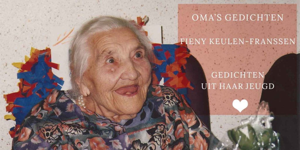 Gedicht van Oma