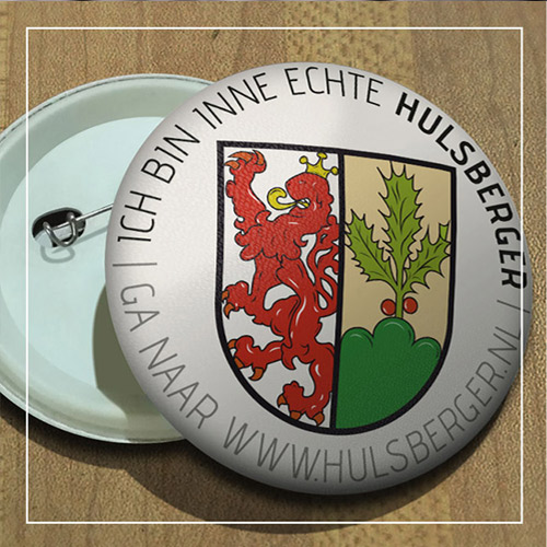 De Hulsberger button